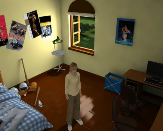 The Hardy Boys: The Hidden Theft Screenshot 15 (Nintendo Wii (US Version))