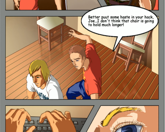 The Hardy Boys: The Hidden Theft Screenshot 18 (Nintendo Wii (US Version))