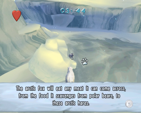 Arctic Tale Screenshot 10 (Nintendo Wii (US Version))