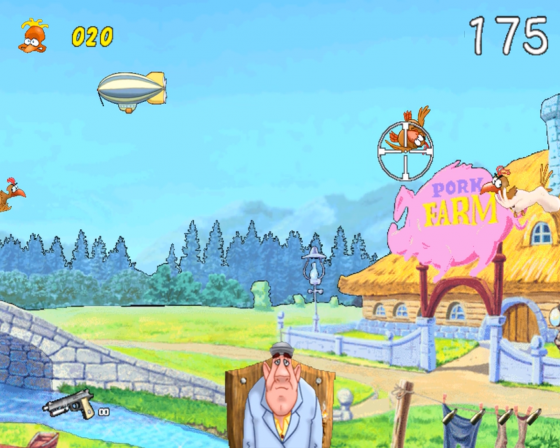 Chicken Shoot Screenshot 5 (Nintendo Wii (EU Version))