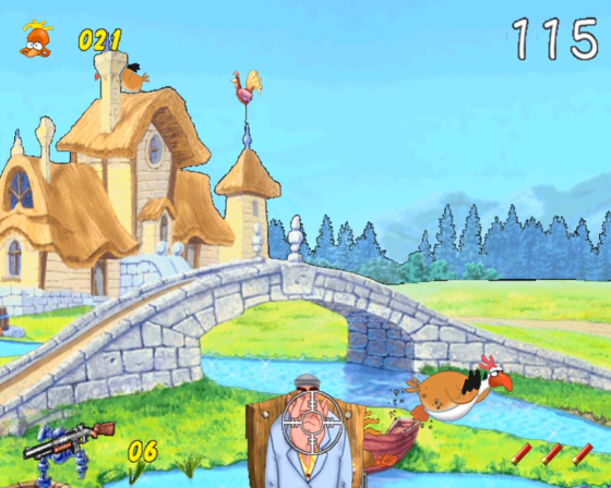 Chicken Shoot Screenshot 13 (Nintendo Wii (EU Version))