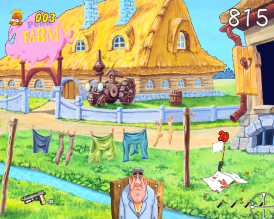 Chicken Shoot Screenshot 19 (Nintendo Wii (US Version))