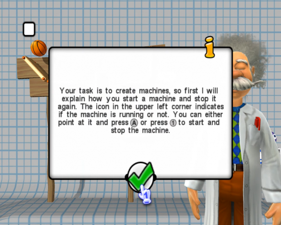 Crazy Machines Screenshot 19 (Nintendo Wii (EU Version))