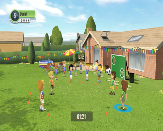 Fantastic Football Fan Party Screenshot 5 (Nintendo Wii (EU Version))