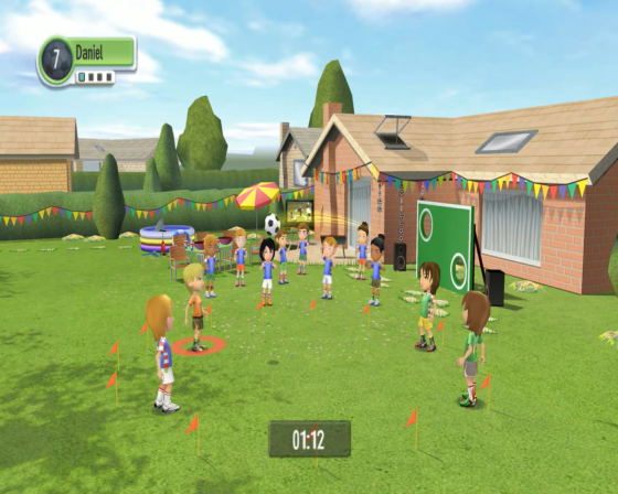 Fantastic Football Fan Party Screenshot 6 (Nintendo Wii (EU Version))