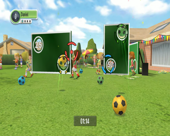 Fantastic Football Fan Party Screenshot 8 (Nintendo Wii (EU Version))