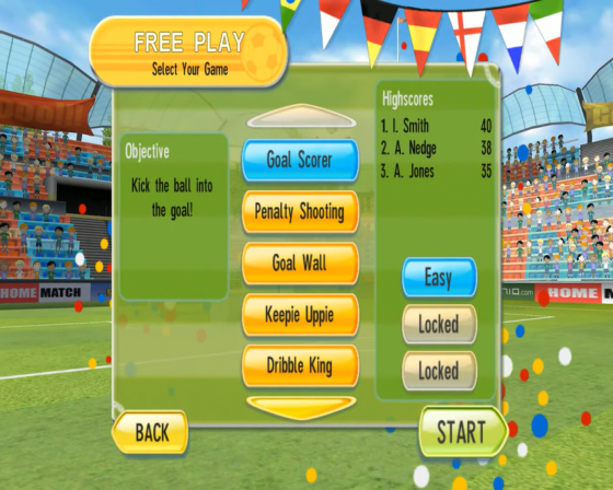 Fantastic Football Fan Party Screenshot 39 (Nintendo Wii (EU Version))