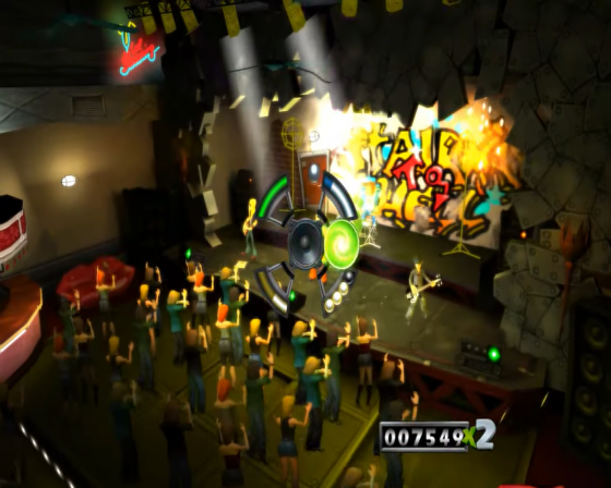 Musiic Party: Rock The House Screenshot 23 (Nintendo Wii (EU Version))