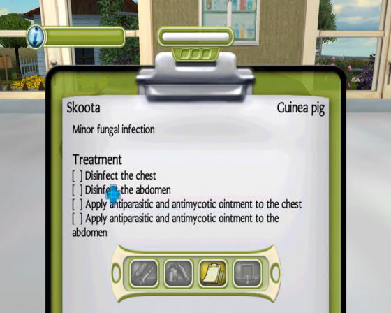 My Vet Practice Screenshot 43 (Nintendo Wii (EU Version))