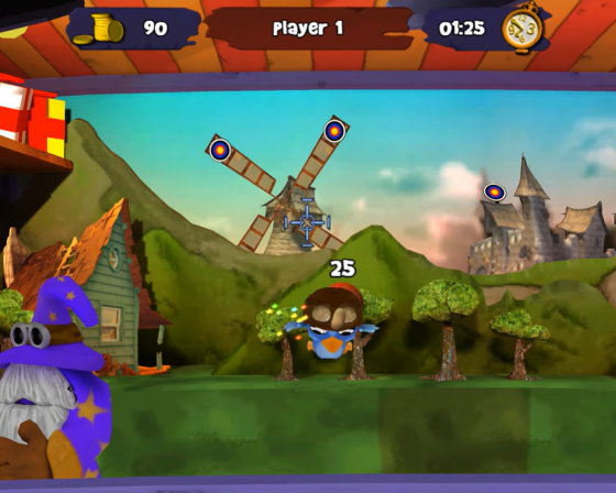 Crazy Chicken Carnival Screenshot 5 (Nintendo Wii (EU Version))