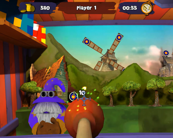 Crazy Chicken Carnival Screenshot 9 (Nintendo Wii (EU Version))