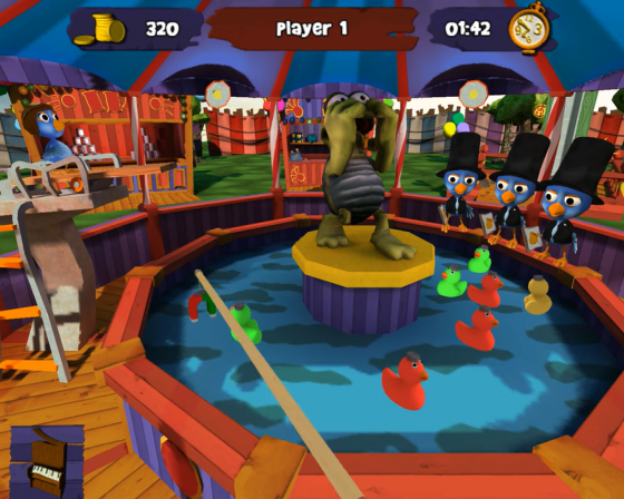 Crazy Chicken Carnival Screenshot 10 (Nintendo Wii (EU Version))