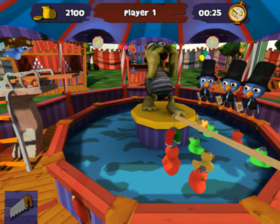 Crazy Chicken Carnival Screenshot 12 (Nintendo Wii (EU Version))