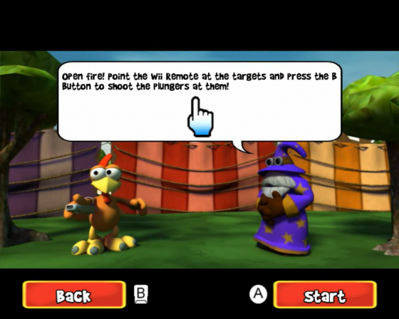 Crazy Chicken Carnival Screenshot 14 (Nintendo Wii (EU Version))