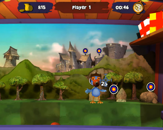 Crazy Chicken Carnival Screenshot 15 (Nintendo Wii (EU Version))