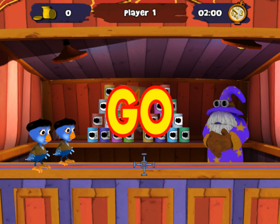 Crazy Chicken Carnival Screenshot 22 (Nintendo Wii (EU Version))