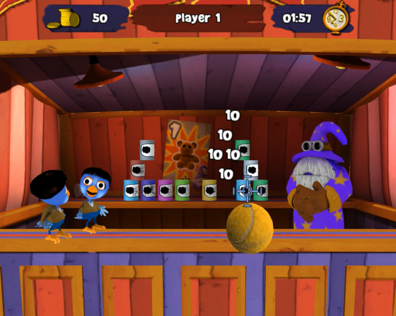 Crazy Chicken Carnival Screenshot 23 (Nintendo Wii (EU Version))