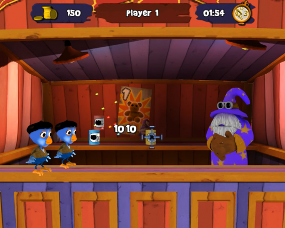 Crazy Chicken Carnival Screenshot 24 (Nintendo Wii (EU Version))