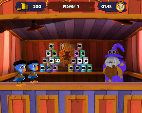 Crazy Chicken Carnival Screenshot 26 (Nintendo Wii (EU Version))