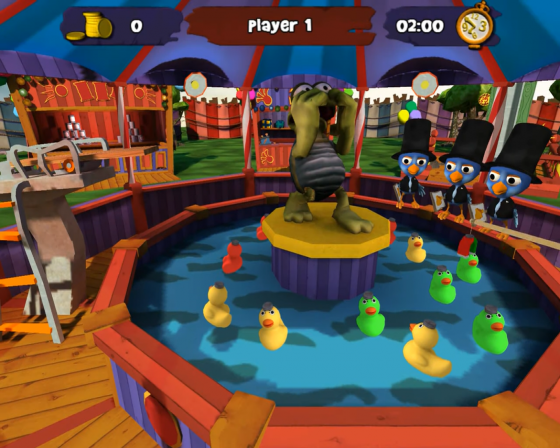 Crazy Chicken Carnival Screenshot 30 (Nintendo Wii (EU Version))