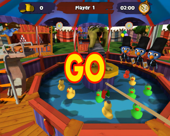 Crazy Chicken Carnival Screenshot 31 (Nintendo Wii (EU Version))