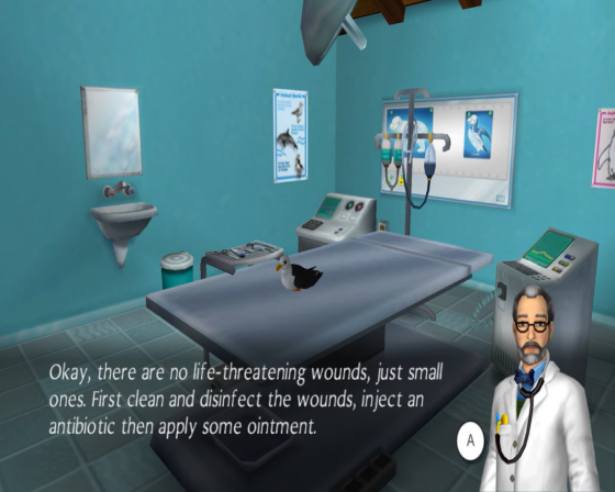 Pet Vet: Marine Patrol Screenshot 9 (Nintendo Wii (EU Version))