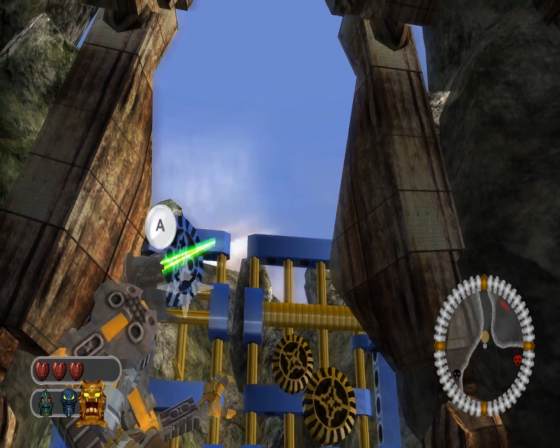 Bionicle Heroes Screenshot 27 (Nintendo Wii (US Version))