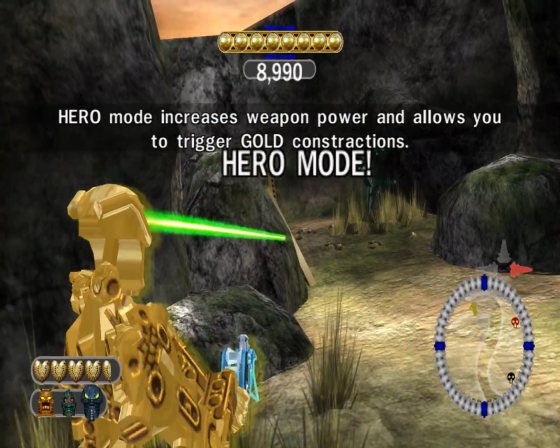 Bionicle Heroes Screenshot 44 (Nintendo Wii (EU Version))