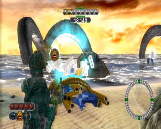 Bionicle Heroes Screenshot 56 (Nintendo Wii (US Version))