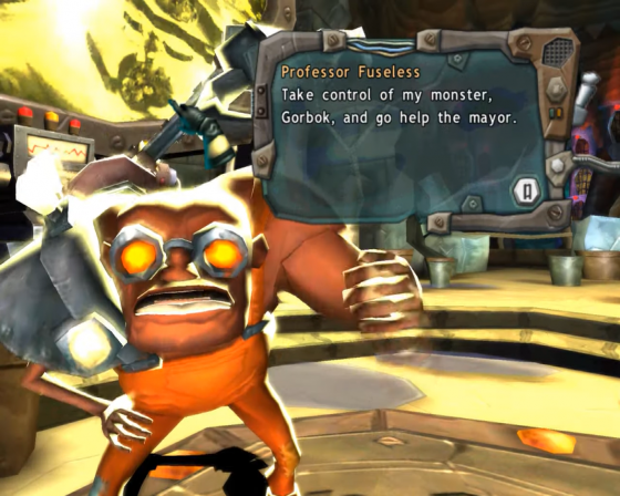 Monster Lab Screenshot 23 (Nintendo Wii (US Version))