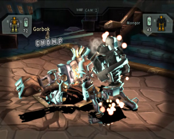 Monster Lab Screenshot 27 (Nintendo Wii (EU Version))