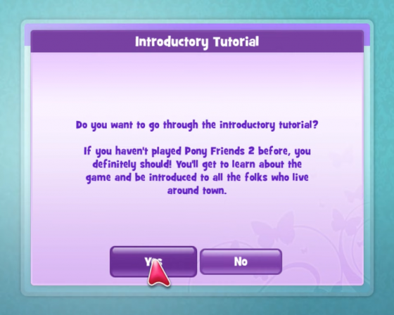 Pony Friends 2 Screenshot 13 (Nintendo Wii (US Version))