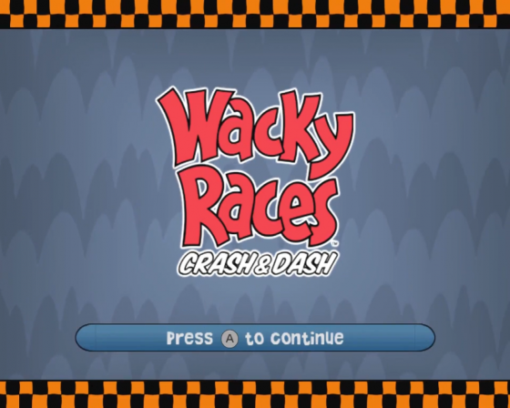 Wacky Races: Crash And Dash