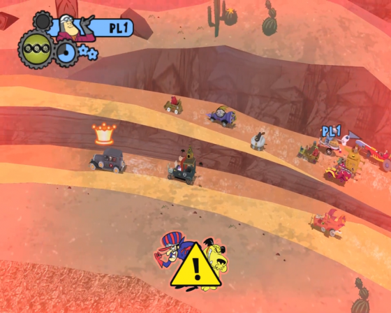 Wacky Races: Crash And Dash Screenshot 5 (Nintendo Wii (EU Version))