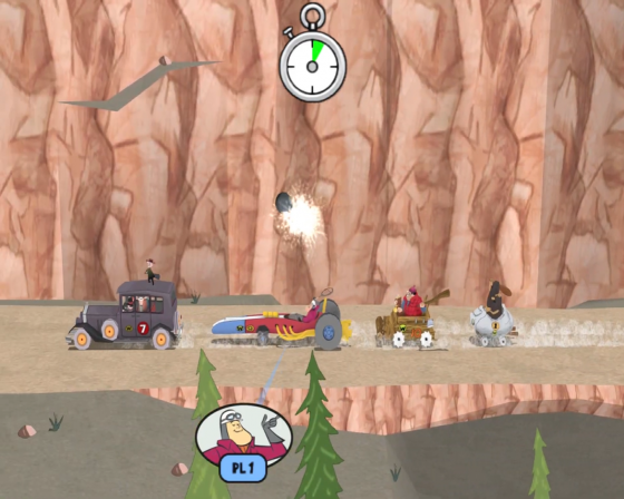 Wacky Races: Crash And Dash Screenshot 8 (Nintendo Wii (EU Version))