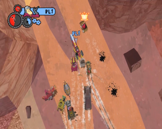 Wacky Races: Crash And Dash Screenshot 13 (Nintendo Wii (EU Version))