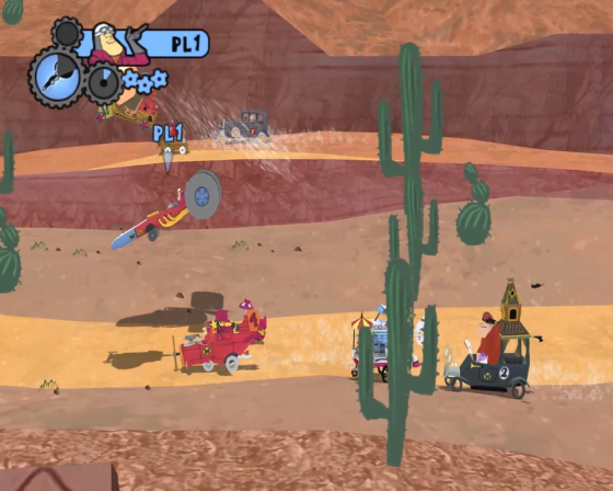 Wacky Races: Crash And Dash Screenshot 16 (Nintendo Wii (US Version))