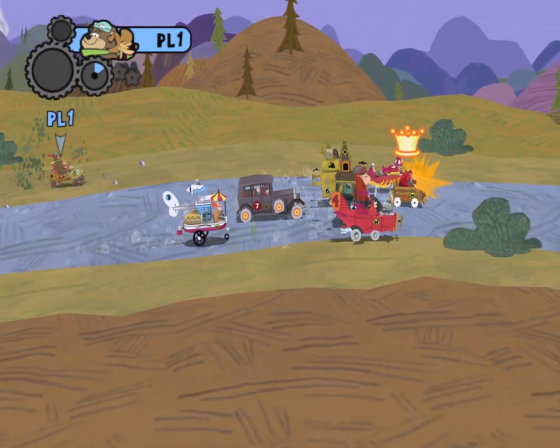 Wacky Races: Crash And Dash Screenshot 21 (Nintendo Wii (US Version))