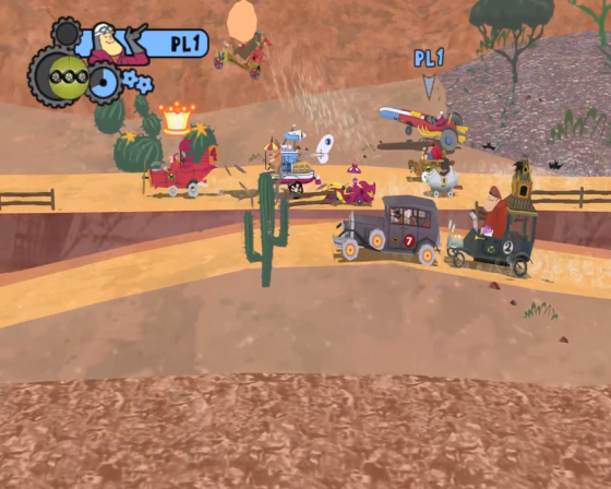 Wacky Races: Crash And Dash Screenshot 33 (Nintendo Wii (EU Version))