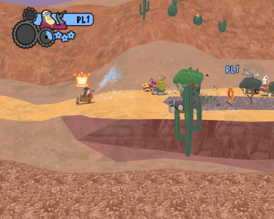 Wacky Races: Crash And Dash Screenshot 34 (Nintendo Wii (US Version))