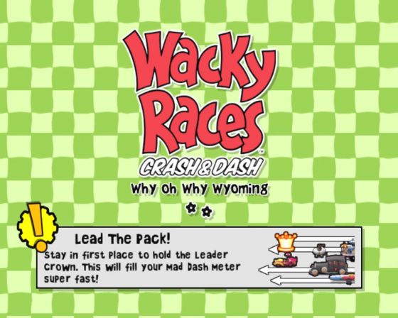 Wacky Races: Crash And Dash Screenshot 36 (Nintendo Wii (US Version))