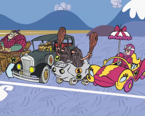 Wacky Races: Crash And Dash Screenshot 41 (Nintendo Wii (EU Version))