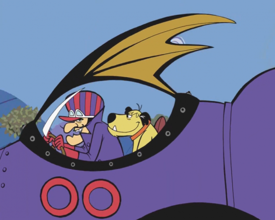 Wacky Races: Crash And Dash Screenshot 44 (Nintendo Wii (EU Version))