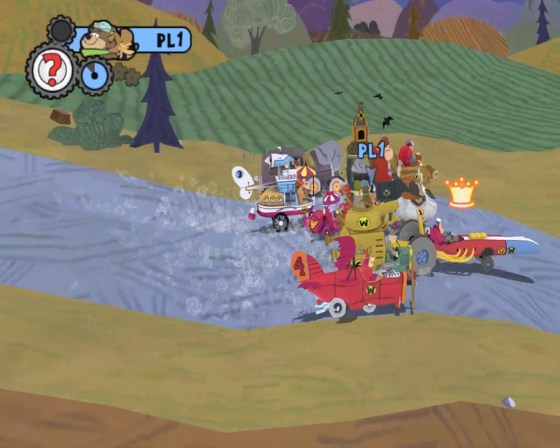 Wacky Races: Crash And Dash Screenshot 55 (Nintendo Wii (US Version))