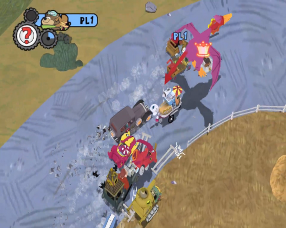 Wacky Races: Crash And Dash Screenshot 56 (Nintendo Wii (US Version))