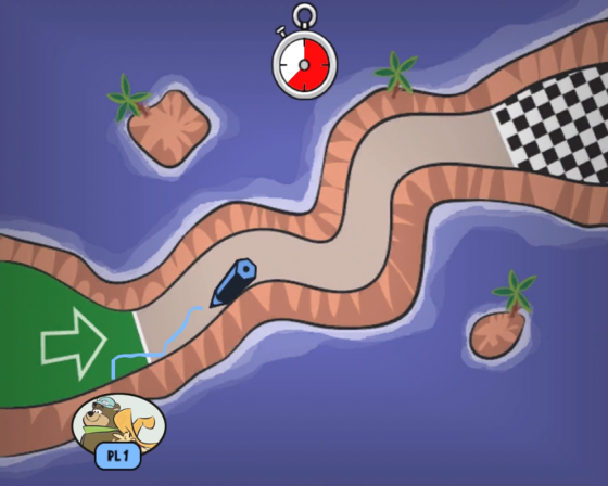 Wacky Races: Crash And Dash Screenshot 61 (Nintendo Wii (US Version))