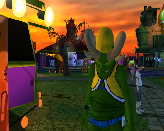 Goosebumps HorrorLand Screenshot 9 (Nintendo Wii (US Version))