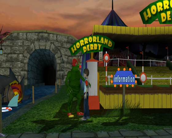 Goosebumps HorrorLand Screenshot 11 (Nintendo Wii (US Version))