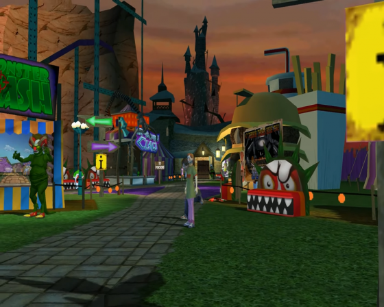 Goosebumps HorrorLand Screenshot 14 (Nintendo Wii (US Version))