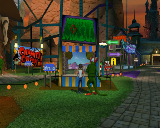 Goosebumps HorrorLand Screenshot 15 (Nintendo Wii (US Version))